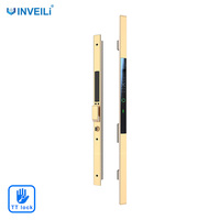 Serrure de porte intelligente TT Lock KY1000TT sans clé avec reconnaissance faciale et empreintes digitales, en aluminium, avec WiFi Tuya pour portes en bois/verre/aluminium