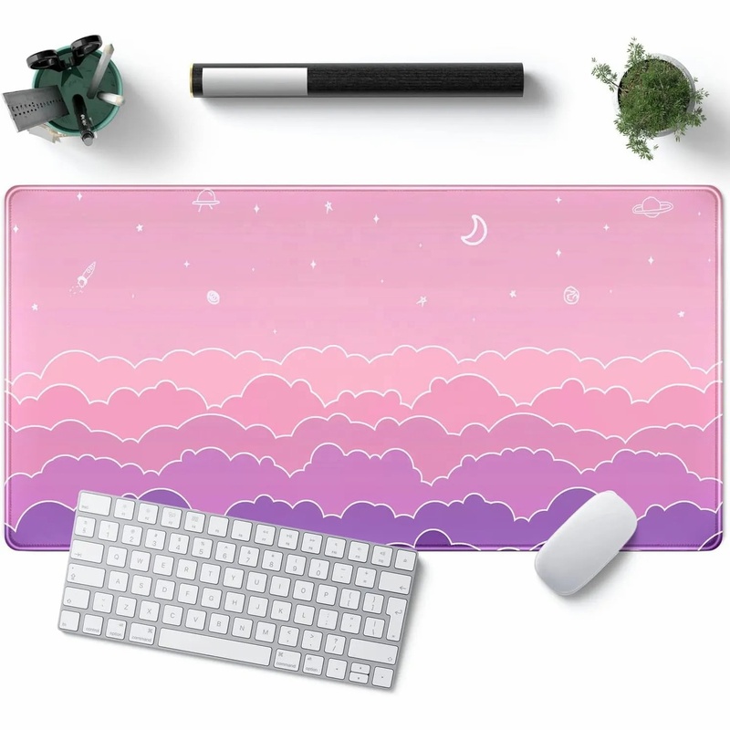 Silicone Cloud Keyboard Mouse Wrist Rest