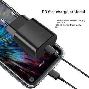 25WPD USB-C 3A <span class=keywords><strong>chargeur</strong></span> de charge rapide pour <span class=keywords><strong>Samsung</strong></span> <span class=keywords><strong>S22</strong></span> S23 25W type-c charge Super rapide adaptateur de <span class=keywords><strong>chargeur</strong></span> d'origine US EU UK Plug - Product Image 1