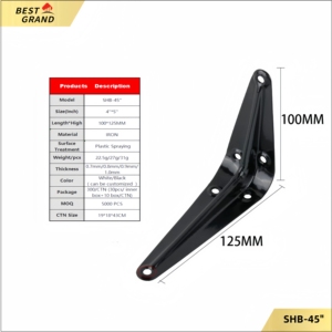 Supporti per Mensole di Alta Qualità, Facili da Installare, Versatili e ad Alta Capacità, Vendita Calda - Product Image 5