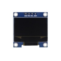 Módulo de Pantalla OLED de 0.96 Pulgadas R3 / STM32, Interfaz I2C, Pantalla LCD Serial para Microcontrolador C51