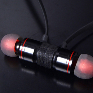 Cuffie Wireless Stereo Professionali <span class=keywords><strong>M9</strong></span> 2025, Auricolari Sportivi In-Ear con Magnete in Metallo - Product Image 6