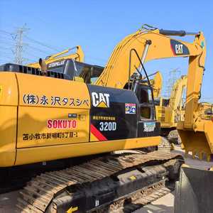 Excavadora Usada Original de Japón, Año 2021, 20 Toneladas, Cat 320c, Caterpillar 320D, en Venta - Product Image 5