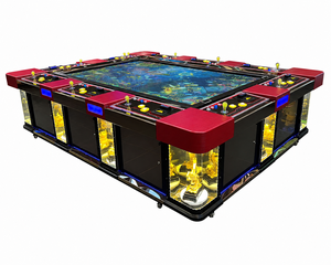 Máquina de Juego Arcade Xinliantimes Fish <span class=keywords><strong>Hunter</strong></span> con Pantalla LCD de 100 Pulgadas, Admite 10 Jugadores, Gabinete Metálico Resistente, Funciona con Monedas - Product Image 4