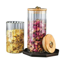Nouveau Contenant Alimentaire en Verre Classique de 1L Personnalisable, Scellé Sous Vide, Hermétique, Idéal pour Cadeaux, Compatible Lave-Vaisselle