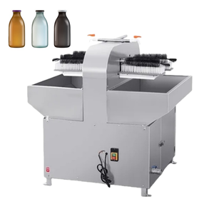 Nettoyeur de bouteilles électrique haute performance pour usage commercial avec conception multi-têtes pour verres à vin et bouteilles en plastique - Product Image 1