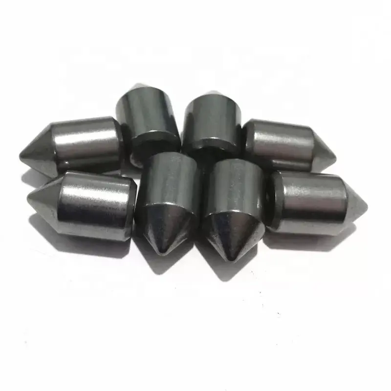 Carbide Bullet Teeth for Rock Drilling Bucket in Rotary Rigs