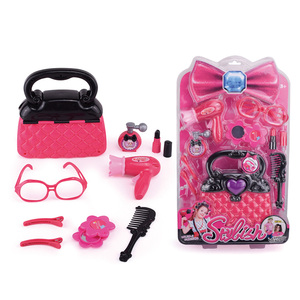 Chica juguetes juguete <span class=keywords><strong>peluquería</strong></span> conjunto de juguete con función de batería para el regalo de novia - Product Image 2