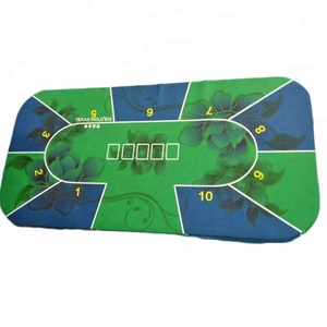 Fieltro <span class=keywords><strong>de</strong></span> mesa <span class=keywords><strong>de</strong></span> juego <span class=keywords><strong>de</strong></span> Casino duradero plegable ecológico Premium para jugadores y entretenimiento <span class=keywords><strong>Ruleta</strong></span> Blackjack Poker Mat - Product Image 6