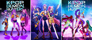 โปสเตอร์ 3 มิติ ลายใหม่ K-POP Demon Hunter ภาพเคลื่อนไหวเลนติกูลาร์ ภาพตกแต่ง 3 มิติ แบบพลิกได้ - Product Image 5