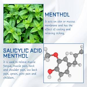 Crema Personalizada para el Alivio del Dolor Articular, para la Columna Lumbar, Discos Cervicales, Dolor de Rodilla, Activación de Músculos y Huesos - Product Image 5