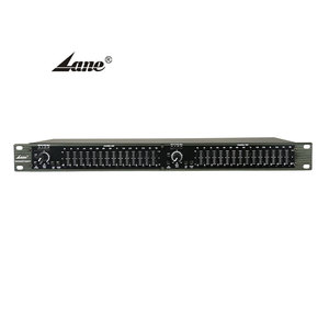 Mezclador Amplificador Ecualizador Estéreo Gráfico de 15 Bandas Lane LE-215 Profesional de 48v con Batería para Auto, Receptor para el Hogar con Mejores Bajos - Product Image 1