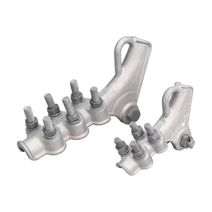 Pince de compression pour ligne électrique haute tension SHINLONG 35 kV avec plaque de drainage en alliage d'aluminium pour montage sur <span class=keywords><strong>poteau</strong></span> - Product Image 4