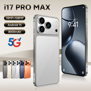 Téléphones neufs originaux 2025 I17 Pro Max 5G Smartphone 16 Go + 1 To Taux de rafraîchissement de l'écran 7,3 pouces <span class=keywords><strong>Meilleur</strong></span> téléphone avec appareil <span class=keywords><strong>photo</strong></span> Grande mémoire - Product Image 2