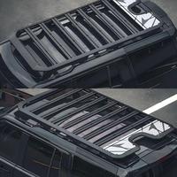Vente en gros de porte-bagages de toit en aluminium de haute qualité pour Land Rover Discovery 3 4 2001 2021 avec échelle latérale, accessoire OEM B2B