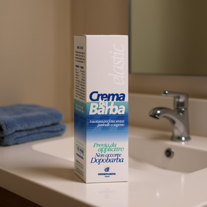 DERMOFARMA Crema de Afeitar Elástica con Glicerina Sin Parabenos 150 ml Lista para Aplicar Sin Necesidad de Crema para Después del Afeitado - Product Image 3