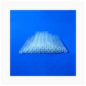 Groothandel Hittebestendige Hoge Zuiverheid Glazen Buis Gesmolten Silica Buis Glazen Buizen Doorzichtige Kwarts Buis - Product Image 1