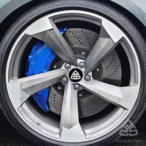 Rines Cóncavos Profundos Forjados a Medida 722auto, Ruedas Monobloque Forjadas de 18-22 Pulgadas Compatibles con <span class=keywords><strong>Audi</strong></span> A4 <span class=keywords><strong>A5</strong></span> A6 A7 A8 - Product Image 3