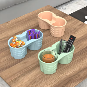 Silicone multifonction stylo et porte-crayon enfants bureau bureau Snack organisateur salon debout Type Installation - Product Image 4