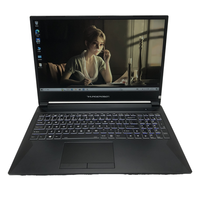 Ordinateur Laptops Core I5 10Gen Win10 RTX3060 Thunder Robot 911 MT 16GB DDR4 RAM 144Hz English Gaming Laptop