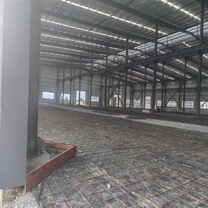 Edificios prefabricados de acero Taller de gran envergadura Diseño flexible Edificio de almacén estructural prefabricado personalizado - Product Image 4