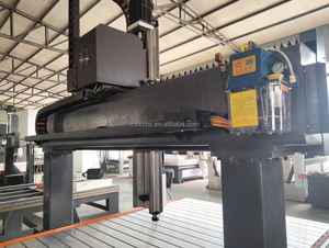 Routeur CNC Commercial Rongchi 4 Axes, Graveur Rotatif Vertical pour Bois, Mousse, Sculpture, Décoration, Moules et Ateliers d'Artisanat - Product Image 5