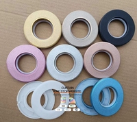 80mm Tringle à Rideau Accessoires Oeillet Anneau de Rideau Oeillets Anneau de Rideau avec Oeillets