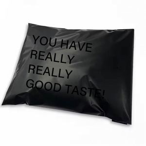 Bolsas de Correo Negras Mate con Logotipo Personalizado, Bolsa de Envío de Poliéster para Sudaderas, Bolsas de Embalaje - Product Image 5