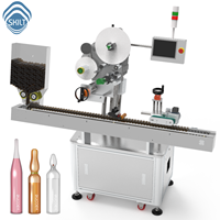 Motor Servo Automático de Alta Precisión SKILT para Máquina Etiquetadora Horizontal de Lápiz Labial y Bálsamo Labial, Fabricante de Etiquetadoras de Tubos