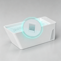 7-Tage-Versand Premium Kaltwasser-Tauchbecken Ultra-Sauberer Kaltwasser-Tauchpool All-in-One Eisbadewanne mit Kühler für Athleten-Regeneration