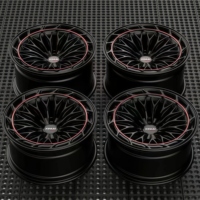 Rines Forjados Monobloque XINLAI Personalizados en Oro Rosa, Malla Fina, Diseño Cóncavo, 20 Pulgadas, 5x114.3 5x120 para Audi, Mercedes-Benz y Porsche