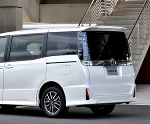 Aileron de toit arrière de haute qualité pour <span class=keywords><strong>automobile</strong></span>, aileron de spoiler de style R adapté à la modification pour Toyota <span class=keywords><strong>NOAH</strong></span>/VOXY - Product Image 2