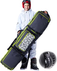 Free sample Padded Snowboard <b>Bag</b> With <b>Wheels</b> - Travel <b>Bag</b> for Snowboard and Snowboard Boots Custom Logo, Large Capacity - Product Image 1