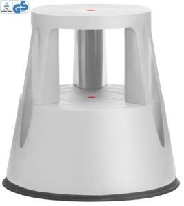 TWINCO Ghế Đá Lăn 2 Bậc ABS Ghế Bậc Thang Di Động - Product Image 1