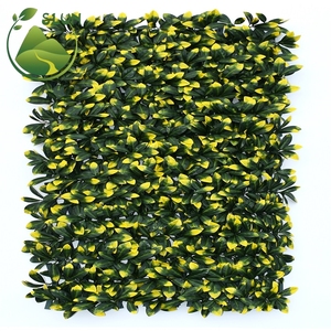 Garden Artificial Screening Erweitern des Gitters Wood Willow Fence Privacy Screen Ivy