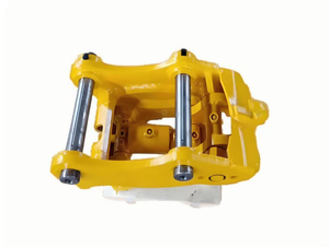 Thủy lực nhanh chóng <span class=keywords><strong>Coupler</strong></span> cho máy xúc Skid chỉ đạo phổ tập tin đính kèm thay đổi hệ thống cường độ cao thép thay đổi nhanh chóng - Product Image 2