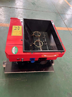 Mini machine portative de pompe à béton avec la petite pompe de mortier de moteur pour des projets de construction de bâtiments