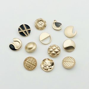 Thời Trang Mới Biểu Tượng Tùy Chỉnh Kim Loại Vàng Quần Nút Phù Hợp Với Đồng Phục Áo Sơ Mi May Kim Loại Nút Cho Blazer Phù Hợp Với - Product Image 6