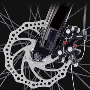 Mountain Bike giovanile-telaio in acciaio resistente con nastri riflettenti e postazione del sedile chiudibile a chiave - Product Image 6