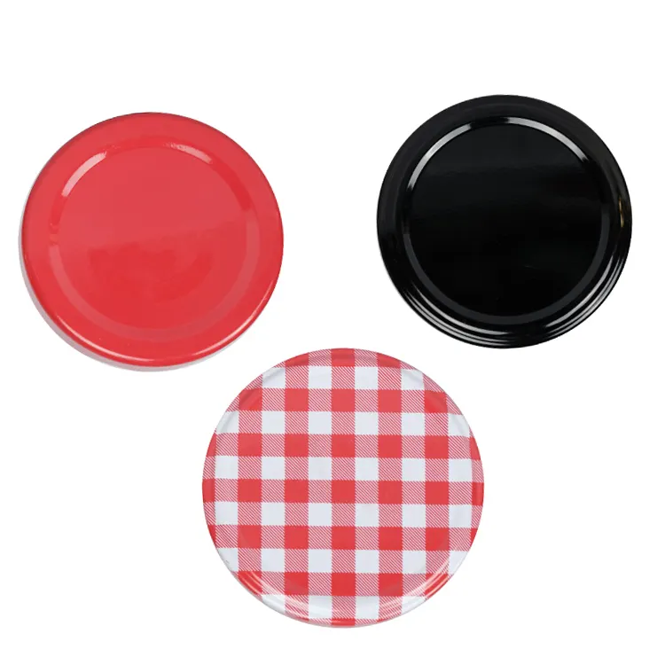 Fashion Lug Cap Reusable 82Mm 90Mm 110Mm Screw Cap Cover For Glass Jars