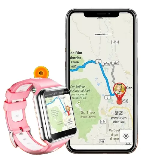 W5 Pro Trẻ Em GPS Vị Trí Smartwatch Dual Máy Ảnh Chụp Ghi Âm Wifi Người Đàn Ông Phụ Nữ Cuộc Gọi Video Android 4G Thông Minh Đồng Hồ