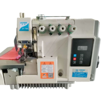 Machine à coudre à point de surjetage à entraînement direct à grande vitesse certifiée CE ZY700N-4D