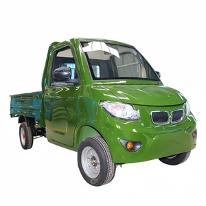 Petites ventes directes d'usine de Chine camion de fret électrique 72V <span class=keywords><strong>mini</strong></span> camionnette à quatre roues voitures électriques - Product Image 1