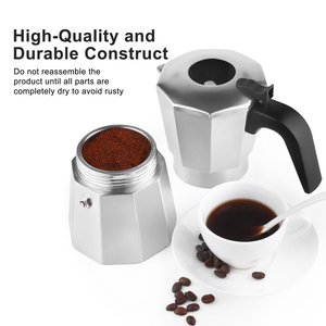 Emode espresso <span class=keywords><strong>maker</strong></span> 4 cup ý Espresso cà phê <span class=keywords><strong>Maker</strong></span> Espresso nhôm Geyser cà phê <span class=keywords><strong>Maker</strong></span> - Product Image 3