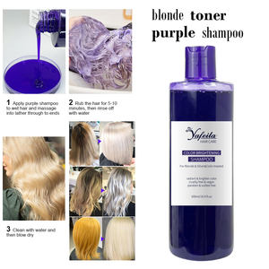 Meilleur <span class=keywords><strong>shampoing</strong></span> protecteur de couleur sans sulfate, marque privée OEM, masque capillaire <span class=keywords><strong>violet</strong></span> et ensemble de <span class=keywords><strong>shampoing</strong></span> <span class=keywords><strong>violet</strong></span> pour <span class=keywords><strong>cheveux</strong></span> colorés - Product Image 4