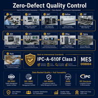 Fabricante Confiable de Ensamblaje de PCB Electrónicos en Shenzhen, Ofrece Servicio Integral de Ensamblaje SMT PCBA, Fabricación de PCBA TIER1