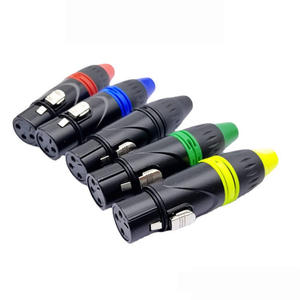 Connecteur mâle et femelle M8 M12, câble Coaxial <span class=keywords><strong>Xlr</strong></span>, 1 paire - Product Image 3