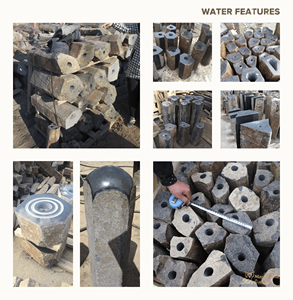 Fuentes de Agua Personalizadas OEM Hechas a Mano con Diseño de Piedra para Decoración de Villas y Resorts - Product Image 3