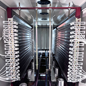 Chất lượng tuyệt vời hoạt động trơn tru 5 gallon chai nước bán tự động Máy thổi thích hợp cho 10L đến 25L Chai PET - Product Image 2