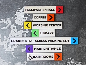 इनडोर अस्पताल की दीवार पर लगे साइन वावाइंडिंग कॉरिडोर साइन दीवार प्रोजेक्टिंग डायरेक्शनल साइन डोर प्लेट - Product Image 5